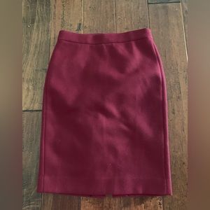 J. Crew Pencil Skirt 00